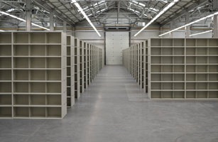 Fineline Office Shelving