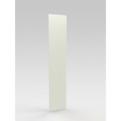 Decorative End Panel For FineLine Delta Edge Shelving System - Code RFDP1850-350