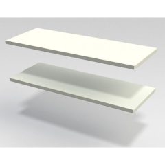 Extra Shelf for FineLine Delta Edge Shelving System (Unit RSFE-C or RSFF-O) - Code RFSH1000-450