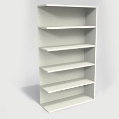 Extension Bay for FineLine Delta Edge Shelving System (Unit RSF18535CS) - RSF18535CE