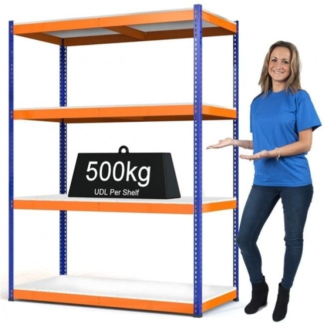 Heavy Duty Shelving