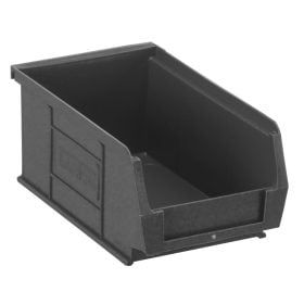 Pack of 60 x TC2 Storage Box - Black - Recycled - TC2-010028/60 TC2 Storage Bin Black
