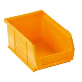 Pack of 20 x TC2 Storage Box - Yellow - TC2-010026 TC2 storage bin yellow