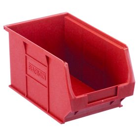 Pack of 10 x TC3 Storage Box - Red - TC3-010032 TC3 Pick Bin Red