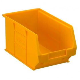 Pack of 10 x TC3 Storage Box - Yellow - TC3-010036 TC3 Yellow Pick Bin