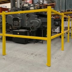 Corner Industrial Barrier Kits 3mm