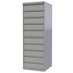 Multimedia Cabinet 10 Drawers - SD-4228-CMM10