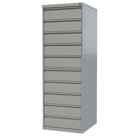 Multimedia Cabinet 10 Drawers - SD-4228-CMM10