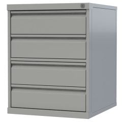 Multimedia Cabinet 4 Drawers - SD-4228-CMM4