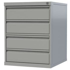 Multimedia Cabinet 4 Drawers - SD-4228-CMM4