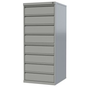 Multimedia Cabinet 8 Drawers - SD-4228-CMM8