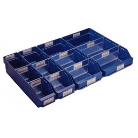 Shelf Bin - Blue - SB-3009 - PACK OF 40 Topstore Shelf Bins