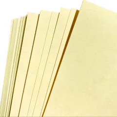 Conservation cream manilla board