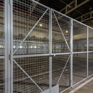 Steel-partitioning