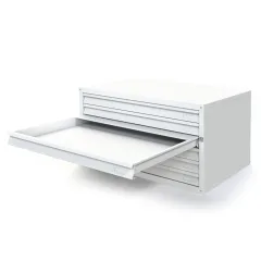 Six-drawer Plan Chest