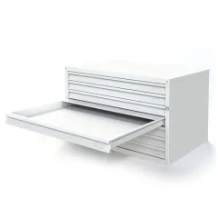 SUPERDRAWER 7 drawer plan chest
