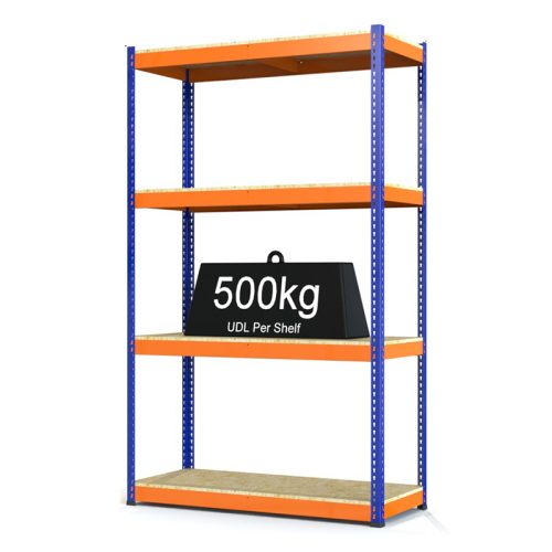 RAX1 - Heavy Duty Racking with 4 Levels