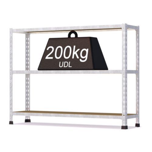 Galvanised Rax 2 - R2G091230-C3