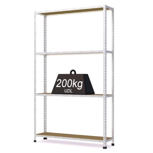 Galvanised Rax 2 - R2G201230-C4