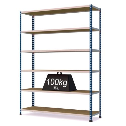 Medium Duty Shelving R2M201545-BW-C