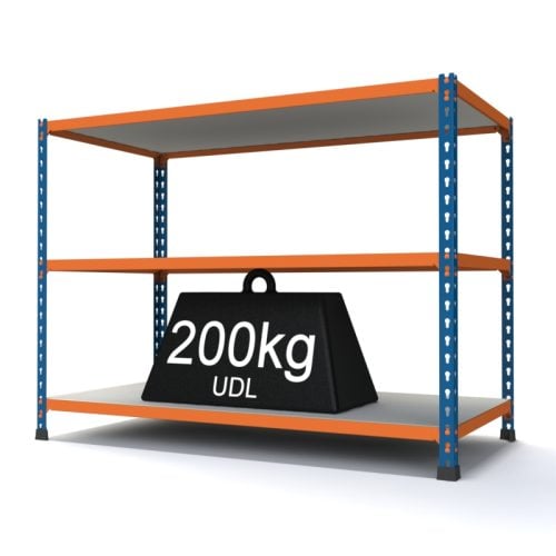 Rax 2 Medium Duty Shelving R2MF-BO-M