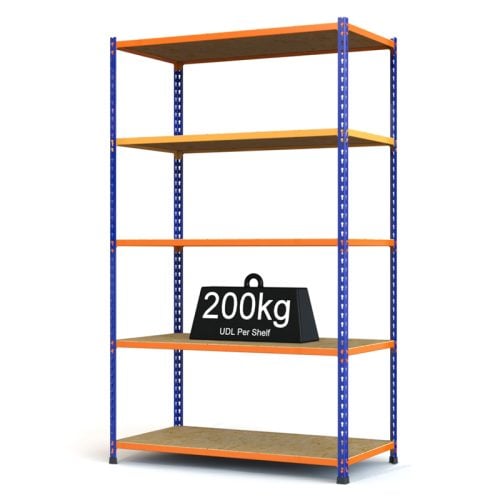 Medium Duty Shelving R2ML-BO-C5
