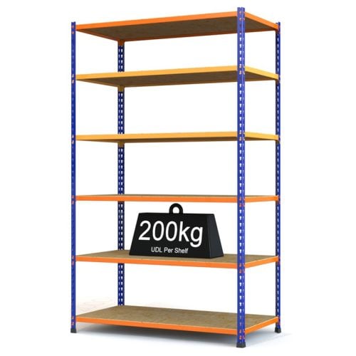 Medium Duty Shelving R2ML-BO-C