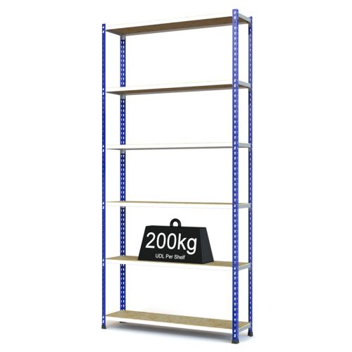 Medium Duty Shelving R2MR-BW-C