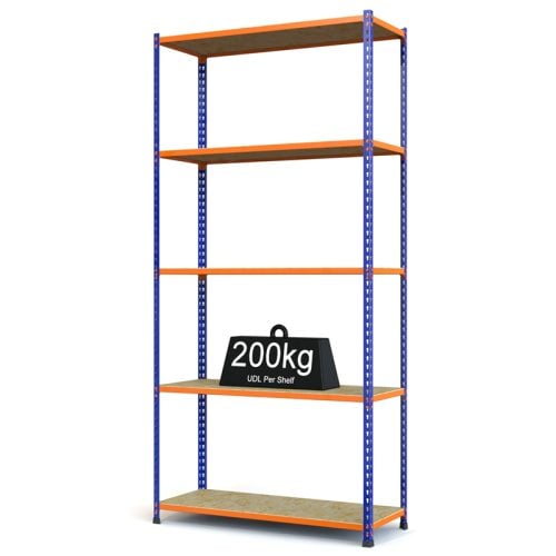 Medium Duty Shelving R2MS-BO-C5