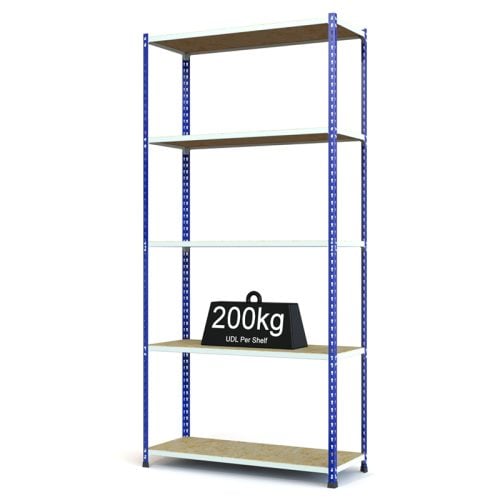 Medium Duty Shelving R2MS-BW-C5