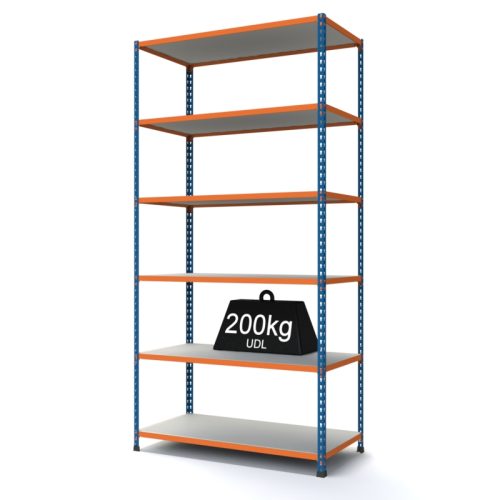Rax 2 Medium Duty Shelving R2MT-BO-M