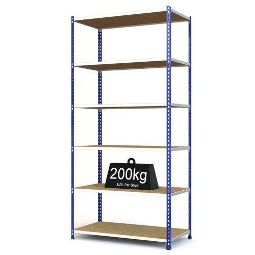 Medium Duty Shelving R2MT-BW-C
