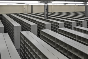 Fineline Office Shelving
