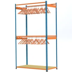Rax 2 Medium Duty Garment Racking