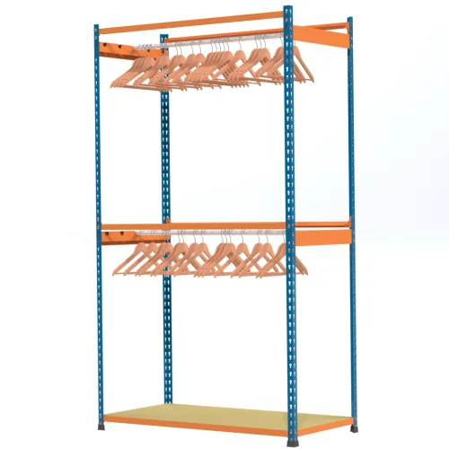 Rax 2 Medium Duty Garment Racking