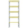Pallet racking with 5 levels