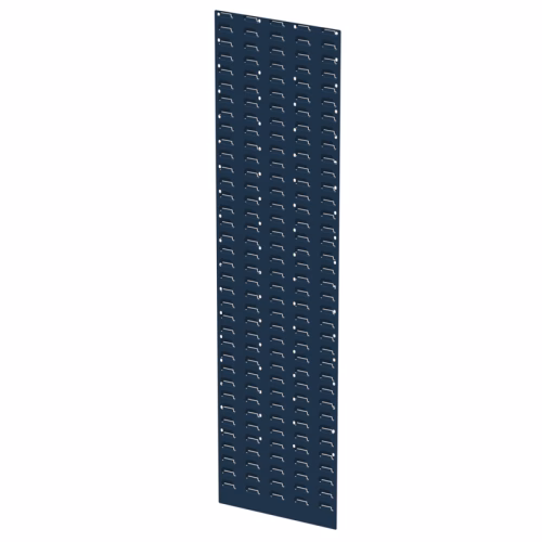 Louvre Panel - Wall Mounted H1800mm x W450mm Blue
