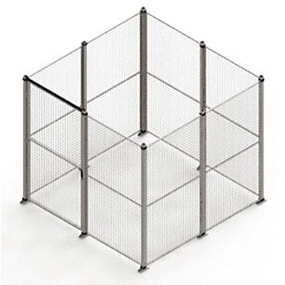 Mesh Security Cage