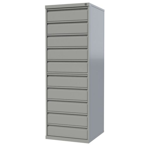 Multimedia Cabinet 10 Drawers - SD-4228-CMM10