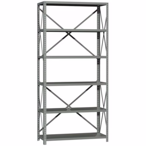 British Standard Steel Bolted Triple Shelving System 5 Levels