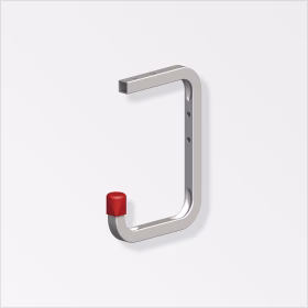 Galvanised Steel Wall and Ceiling Hook