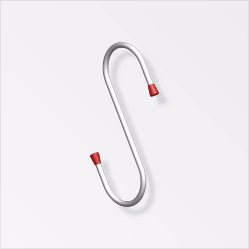 Galvanised Hooks - Image 2