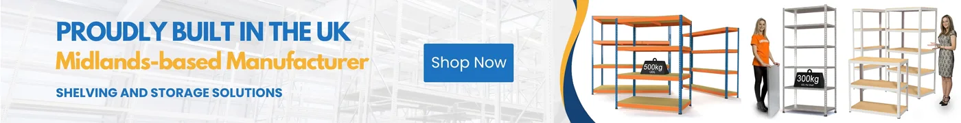 Uk-Made Shelving and Racking